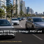 Paraguay BYD Import Strategy: PHEV and Compact EV Roles