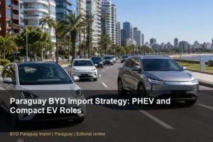 BYD Paraguay import featured image for BYD importers