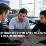 Paraguay Business Buyers and BYD Shark: Pickup Logic for Importers