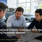 Paraguay and Uruguay Compared: BYD Stock Planning for Smaller Markets