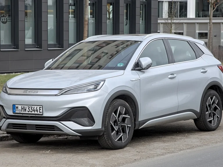 BYD Atto 3 electric SUV