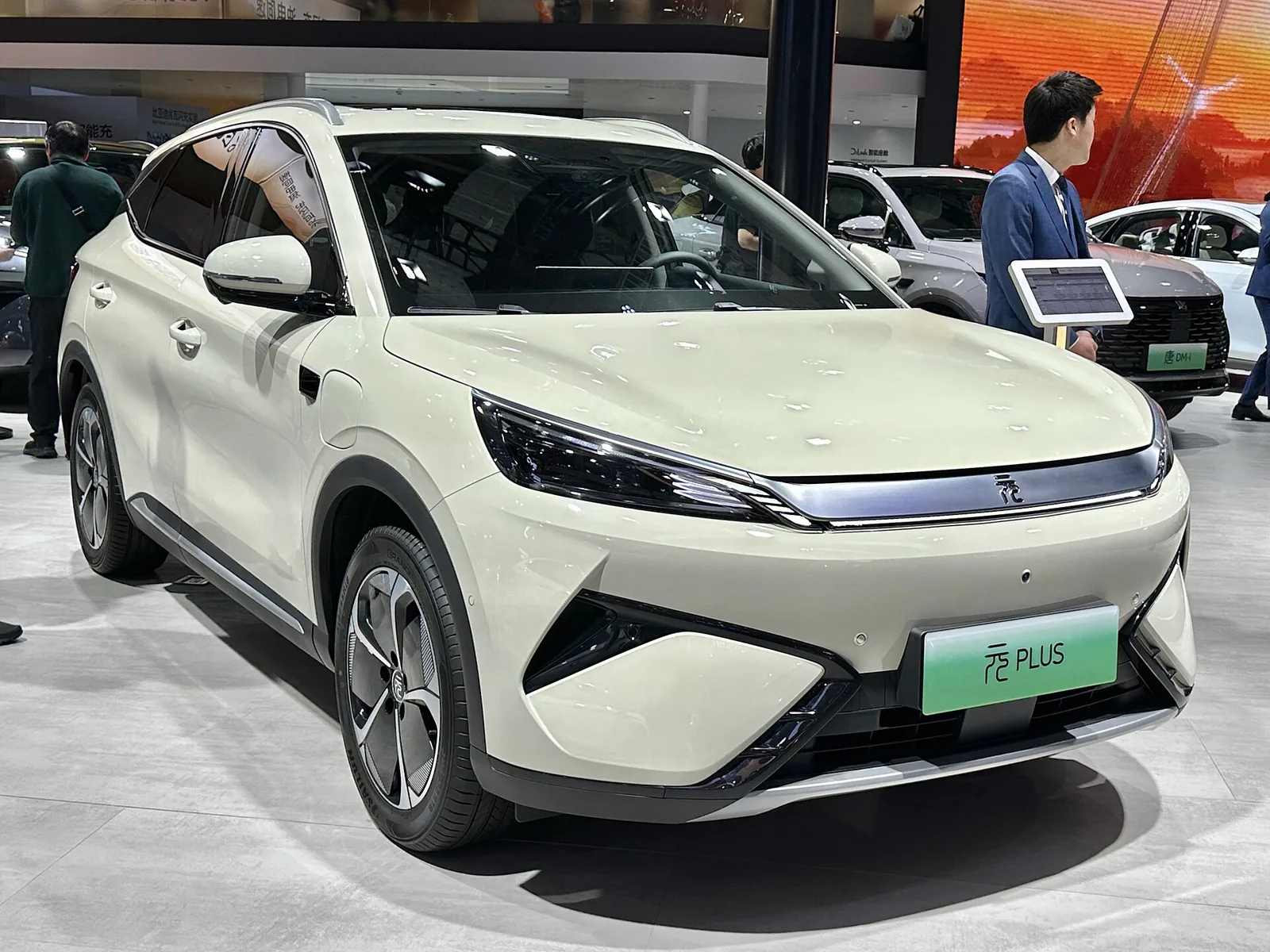 The 2026 Chinese-market Yuan Plus facelift