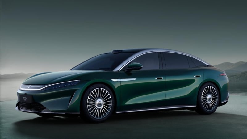 BYD Da Han Flagship Sedan to Start Presales on August 21