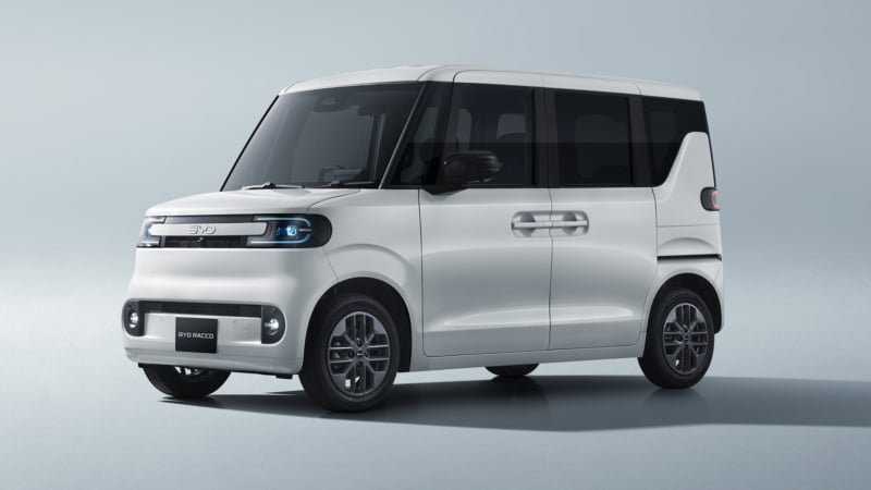 BYD Racco Surpasses 1,000 Orders in Japan Within Two Weeks of Launch