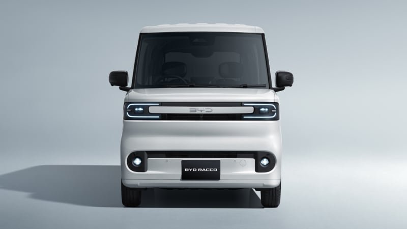 BYD Racco Surpasses 1,000 Orders in Japan Within Two Weeks of Launch