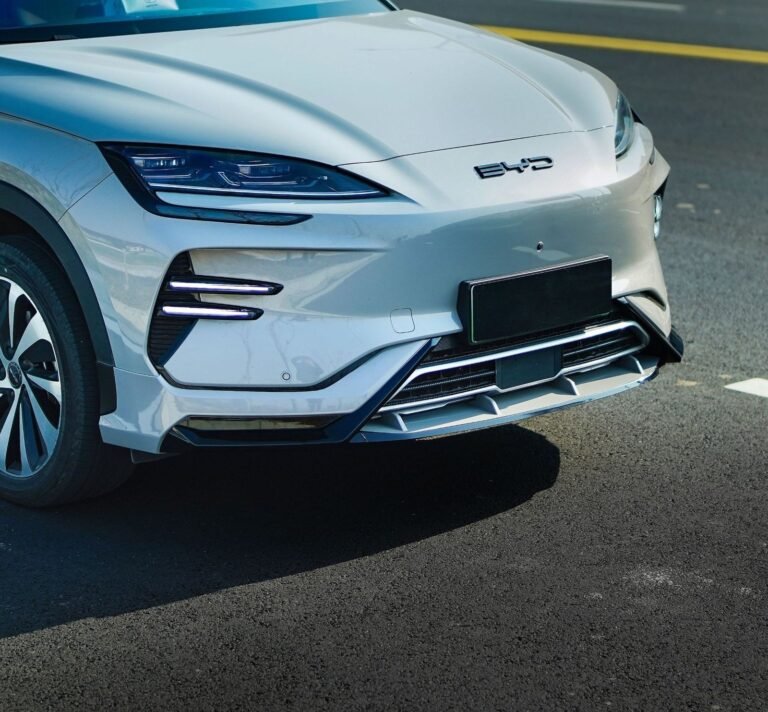 BYD Car China Front Bumper Lip for BYD Song Plus 2023-2025 product image