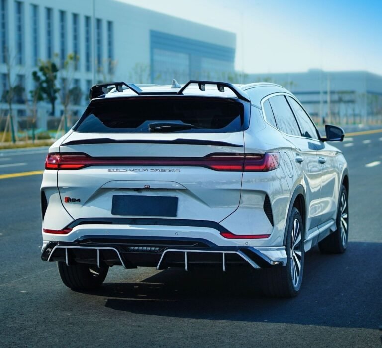 Imagen del producto Difusor de parachoques trasero para BYD Song Plus 2023-2025 de BYD Car China