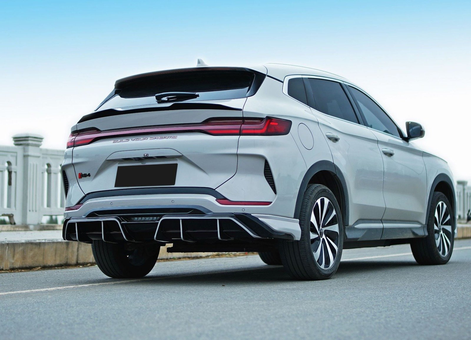 Diffuser In Car How to Install a Body Kit: Front Lip, Side Skirts and Rear Diffuser ...
