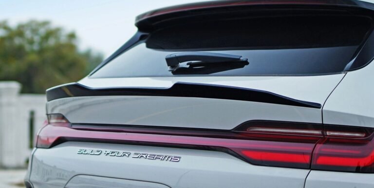 BYD Car China Mid Spoiler Wing for BYD Song Plus 2023-2025 product image
