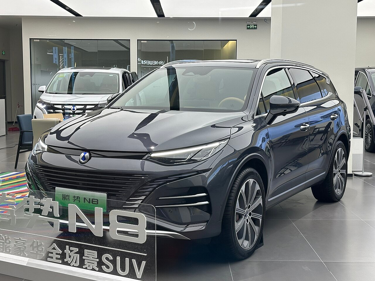 Denza N8 electric SUV, another view