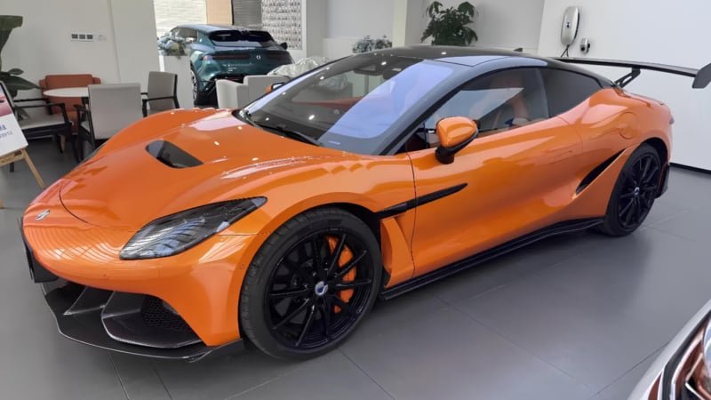 Denza Z Arrives at Chinese Dealers Ahead of Q4 2026 Launch