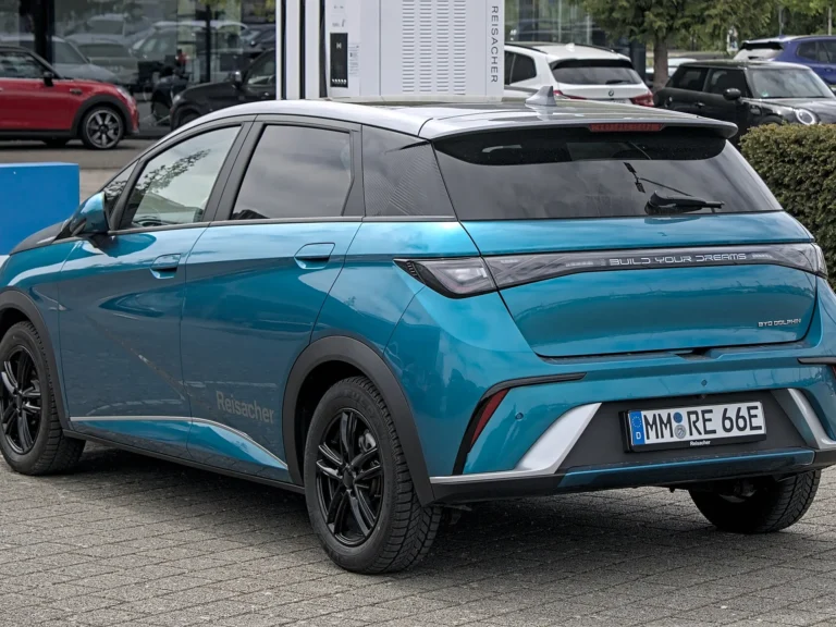 BYD Dolphin electric hatchback