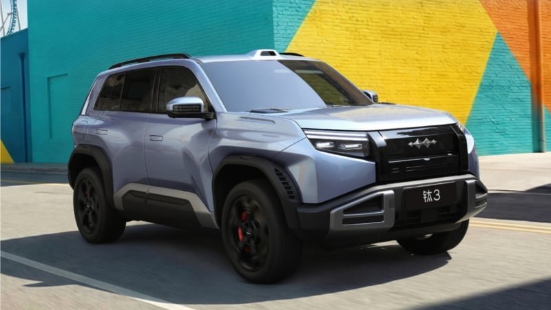 Entry-level BYD FCB Ti 3 electric SUV launched in China with flash charging at 21,325 USD