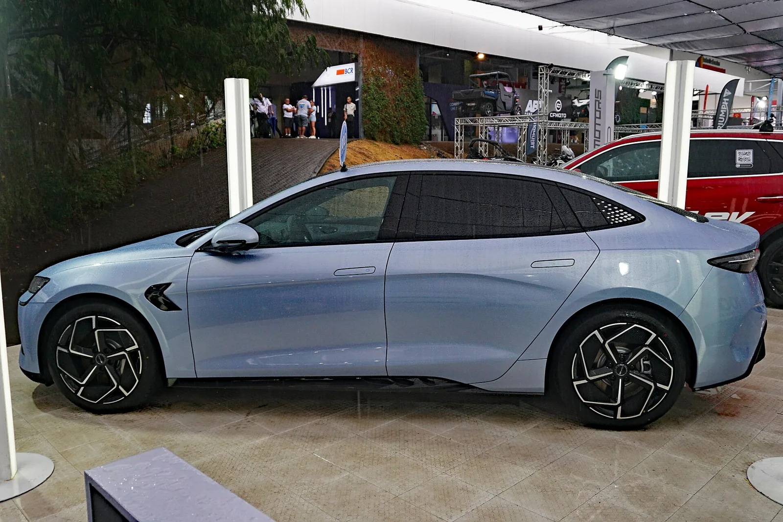 Front view of the BYD Seal