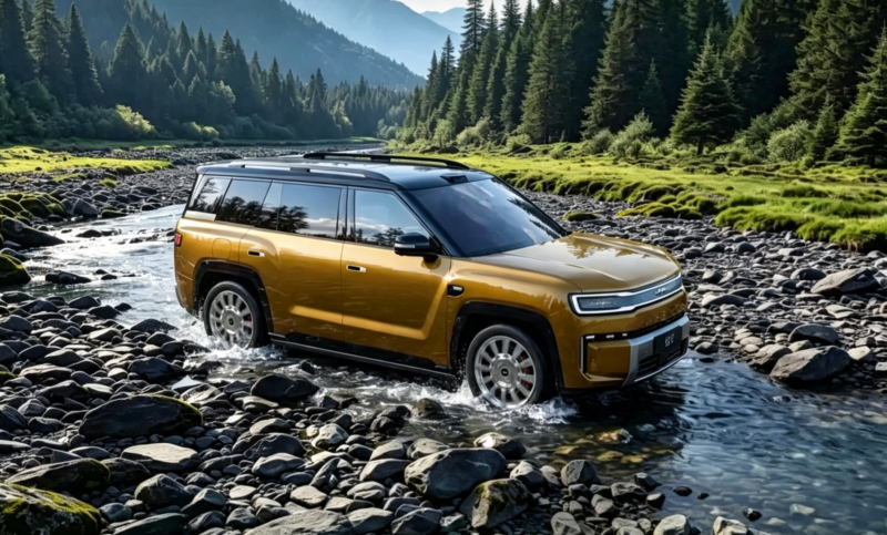 BYD Fang Cheng Bao Ti 9 Officially Revealed: 6-Seat PHEV SUV with 310 km EV Range