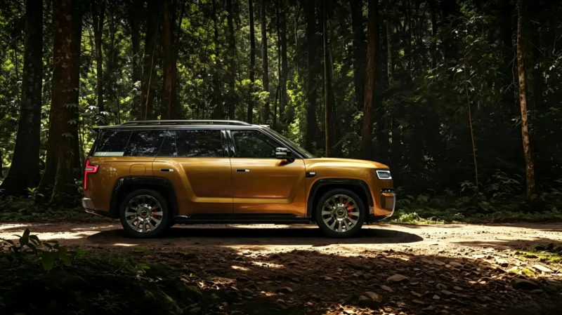 BYD Fang Cheng Bao Ti 9 Officially Revealed: 6-Seat PHEV SUV with 310 km EV Range