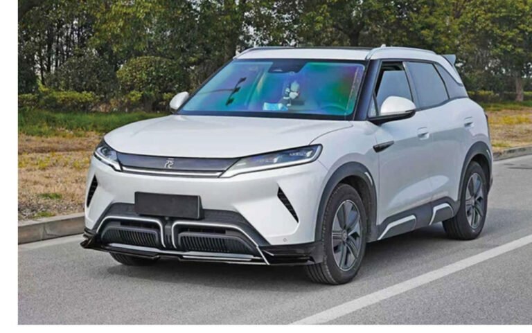 byd atto 2 body kit