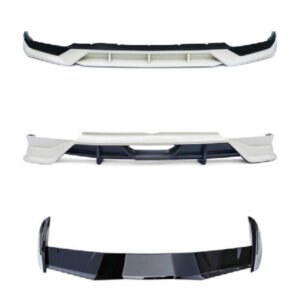 BYD Seagull body kit with front lip, rear diffuser and roof spoiler