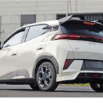 BYD Seagull body kit rear view