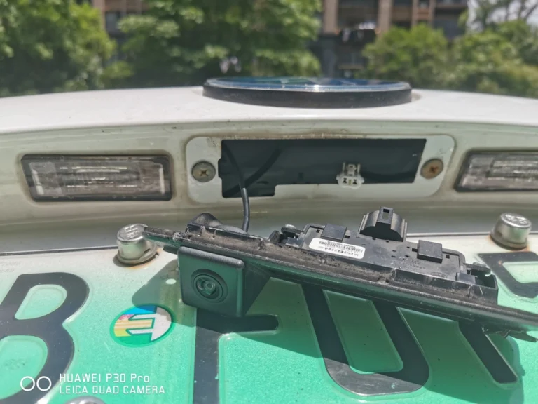 Rear View Backup Camera Assembly