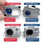 BYD after market camera vs original oem camera