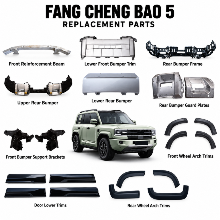 Fang Cheng Bao 5 exterior replacement parts for vehicle body repair