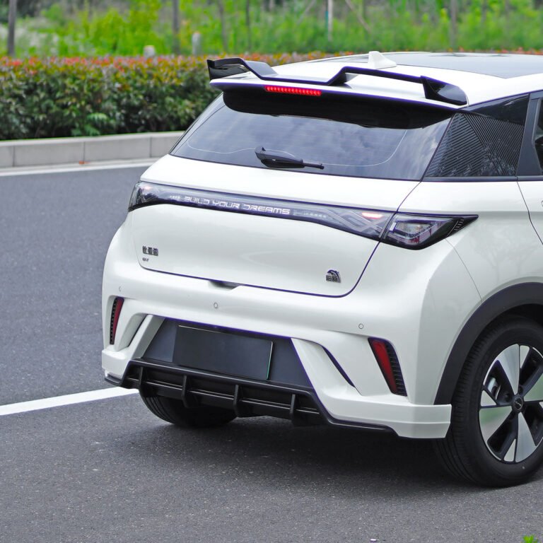 BYD Car China DC Rear Bumper for BYD Dolphin 2021-2024 for BYD Dolphin exterior styling