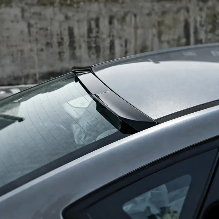 Spoiler de Teto Traseiro BYD Car China para BYD Seal 05 DM-i 2025 para visualização de produto em fundo branco