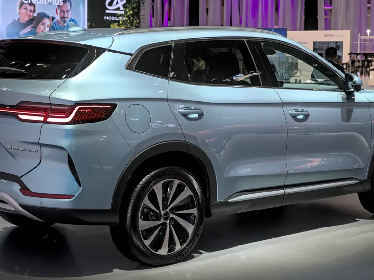BYD Seal U em exposição