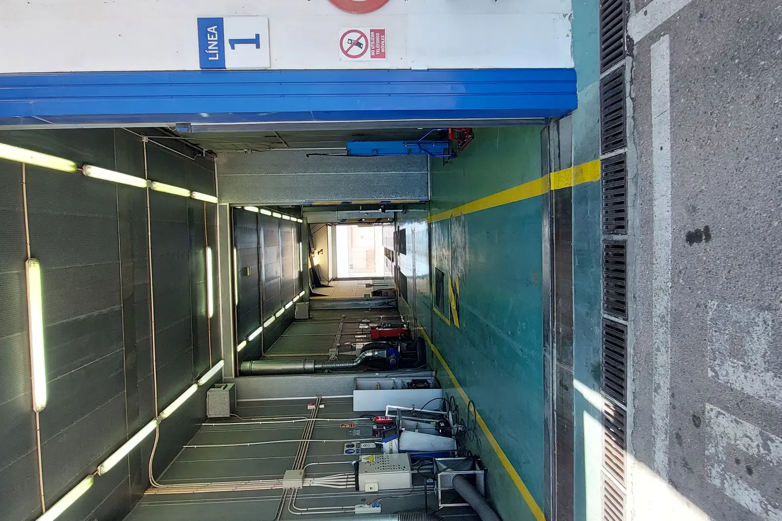 Estação de inspeção ITV espanhola