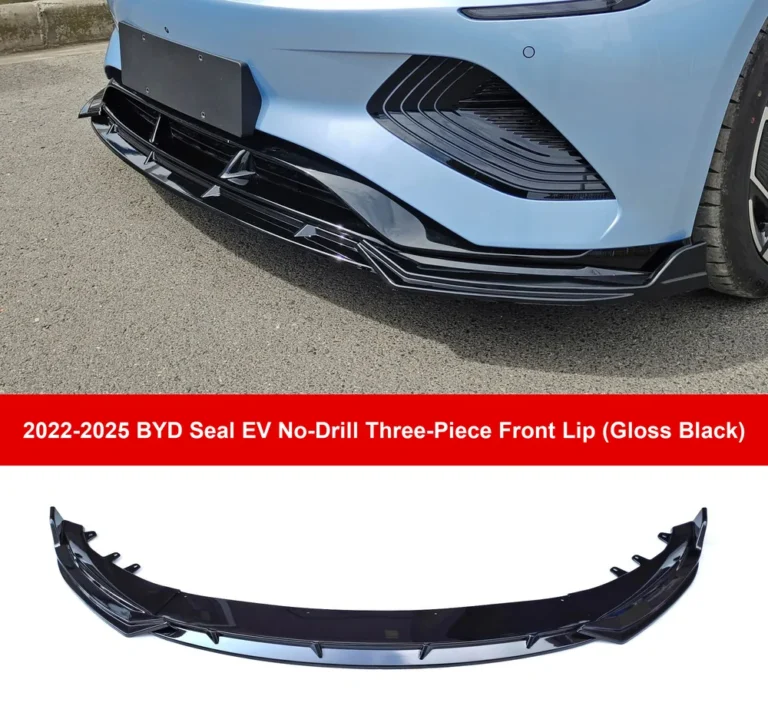 BYD Car China No-Drill Front Bumper Lip for BYD Seal EV 2022-2025 product image