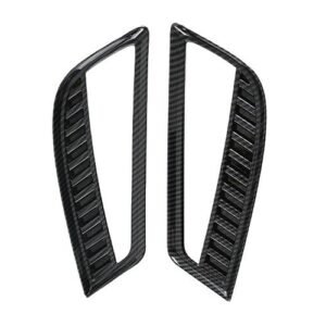 BYD Car China ABS Rear Fog Light Trim for BYD Dolphin for rear bumper fog light styling