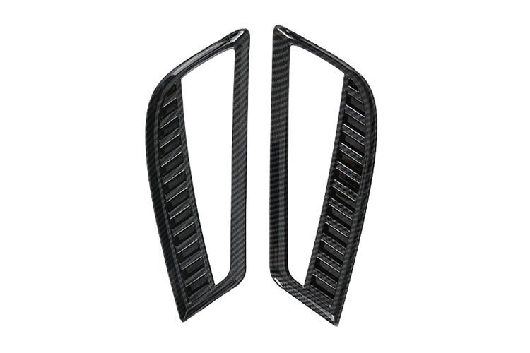 BYD Car China ABS Rear Fog Light Trim for BYD Dolphin for rear bumper fog light styling