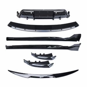 BYD Car China PP Body Kit for BYD Seal 07 DM-i 2023-2025 for white-background complete kit view