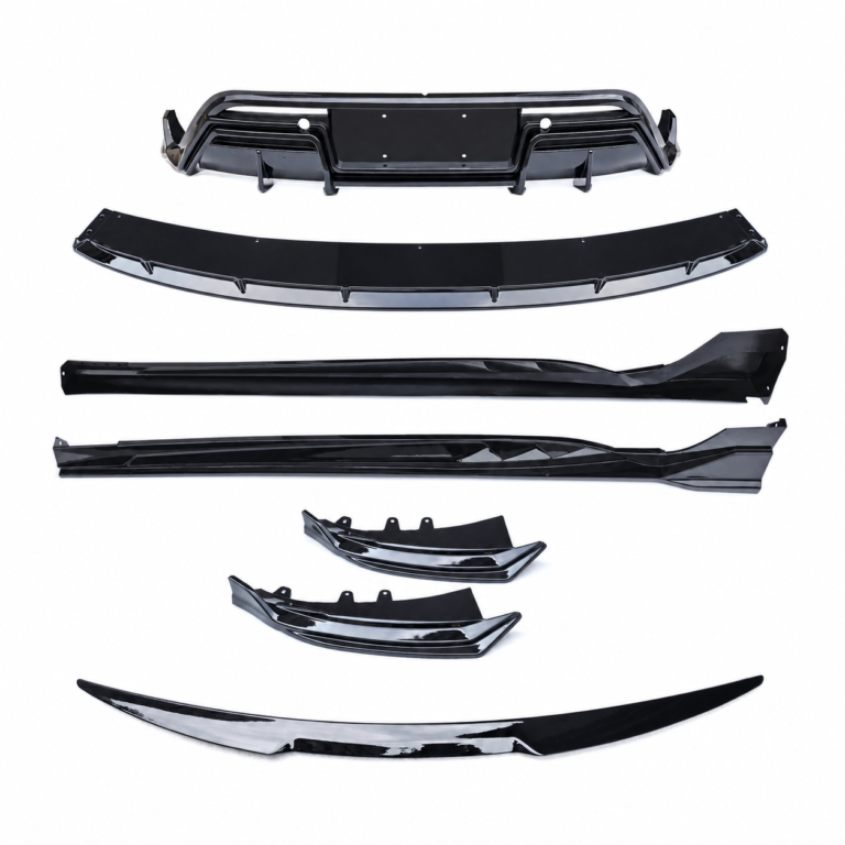 BYD Car China PP Body Kit for BYD Seal 07 DM-i 2023-2025 for white-background complete kit view