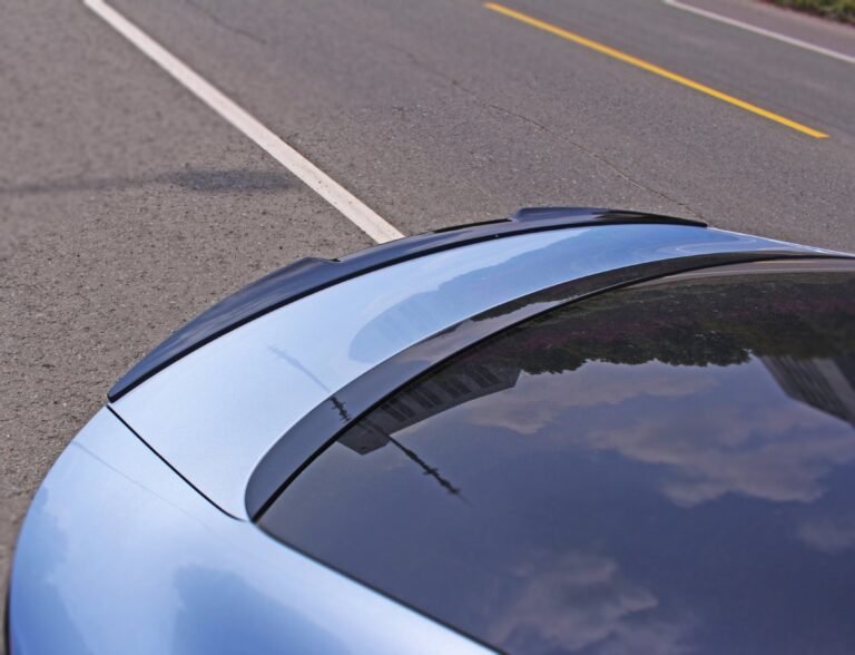 BYD Car China DC-Style Rear Spoiler for BYD Seal 07 DM-i white-background product view