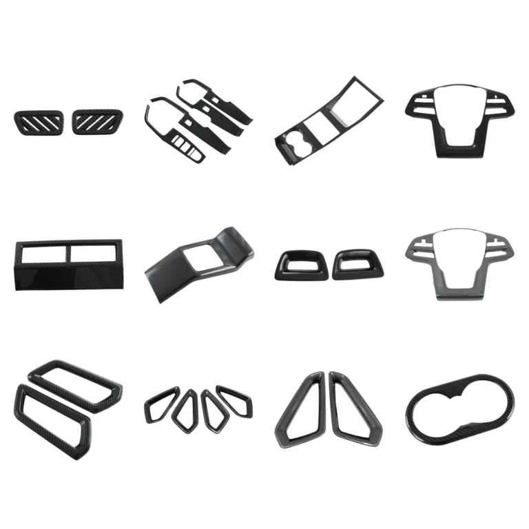 BYD Car China BYD ATTO 2 Carbon Fiber Interior Trim Kit cabin styling collection