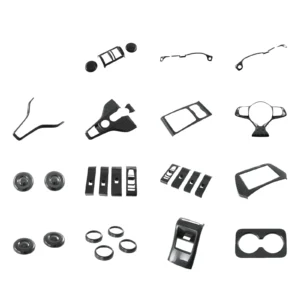BYD Car China BYD ATTO 3 Interior Trim Accessories Carbon Fiber Pattern for BYD ATTO 3 - Interior Trim Accessories Collection