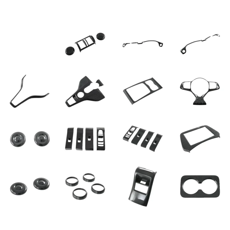 BYD Car China BYD ATTO 3 Interior Trim Accessories Carbon Fiber Pattern for BYD ATTO 3 - Interior Trim Accessories Collection