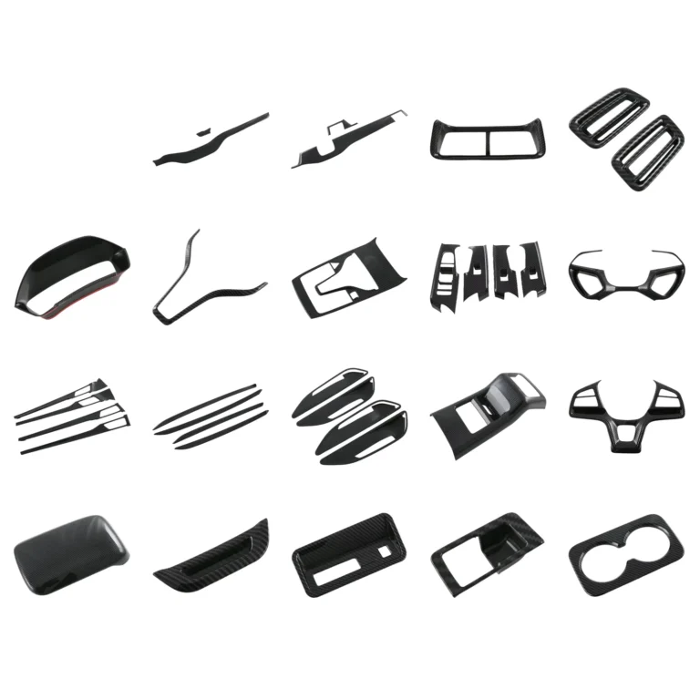 BYD Car China BYD SEALION 6 Interior Trim Accessories Carbon Fiber Pattern for BYD SEALION 6 - Interior Trim Accessories Collection
