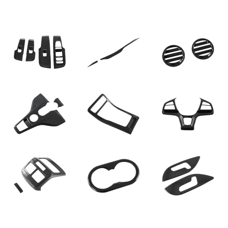 BYD Car China BYD QIN PLUS Interior Trim Accessories Carbon Fiber Pattern for BYD QIN PLUS - Interior Trim Accessories Collection