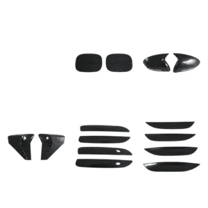 BYD Car China BYD SEALION 6 Exterior Trim Accessories Glossy Black and Carbon Fiber Pattern for BYD SEALION 6 - Exterior Trim Accessories Collection