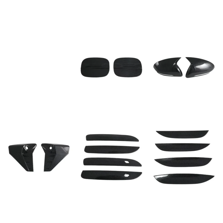 BYD Car China BYD SEALION 6 Dış Trim Aksesuarları Parlak Siyah ve Karbon Fiber Desen, BYD SEALION 6 için - Dış Trim Aksesuarları Koleksiyonu