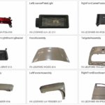 BYD Leopard 5 Parts Catalogue