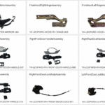 BYD Leopard 5 Parts Catalogue