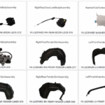 BYD Leopard 5 Parts Catalogue