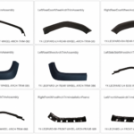BYD Leopard 5 Parts Catalogue