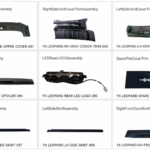BYD Leopard 5 Parts Catalogue
