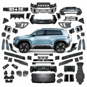 Piezas de repuesto para BYD Ti 3 parachoques delantero puerta faldón