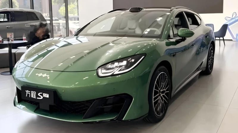 Универсал BYD Fang Cheng Bao Formula S GT поступил в автосалоны в преддверии сентябрьского запуска